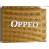 Mirco perforation wooden acoustic panel