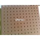 perforated mgo board with color painting