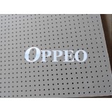 3mm round holes perforated gypsum board